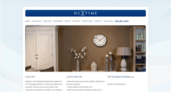 Desktop Screenshot of nextimebenelux.com